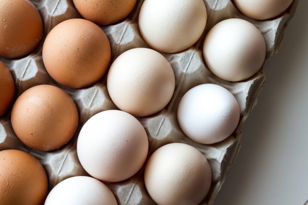 Huevos contienen colesterol malo
